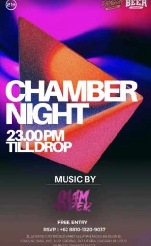 DRAGON CHAMBER JAKARTA - CHAMBER NIGHT