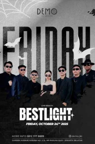 DEMO BAR & LOUNGE JAKARTA - FRIDAY