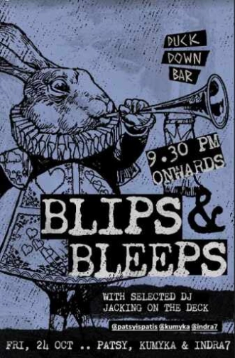 DUCK DOWN JAKARTA - BLIPS & BLEEPS
