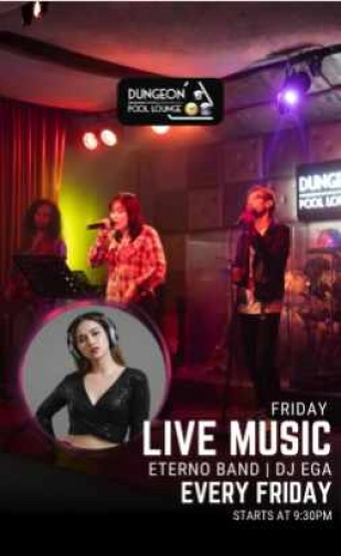 DUNGEON POOL LOUNGE JAKARTA - FRIDAY