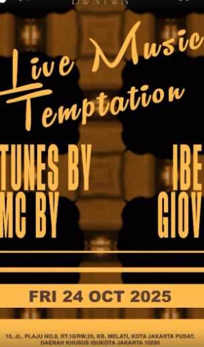 DWNTWN JAKARTA - FRIDAY