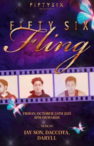 FIFTY SIX JAKARTA - FLING