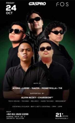 FOS KEMANG JAKARTA - FRIDAY