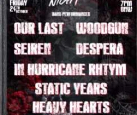 GLAMZ ANTASARI JAKARTA  EMO  METAL NIGHT