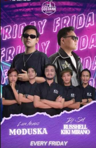 GOE.DANK SUNTER JAKARTA - FRIDAY