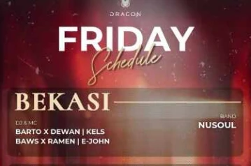 GOLD DRAGON BEKASI - FRIDAY