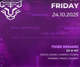 GOLDEN TIGER KEMANG JAKARTA  FRIDAY