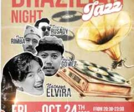 THE GUNSLINGERS HOP JAKARTA  BRAZILIAN NIGHT