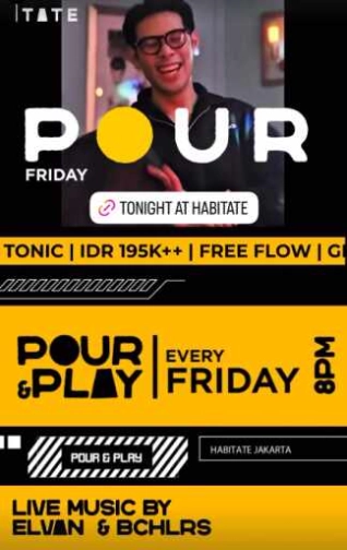 HABITATE JAKARTA - POUR & PLAY