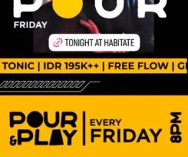 HABITATE JAKARTA  POUR  PLAY