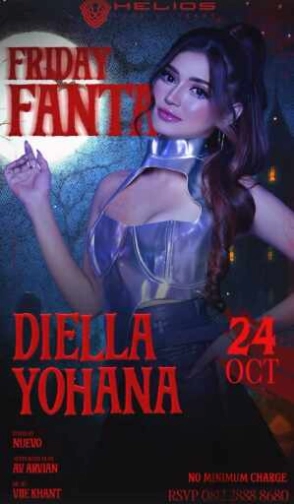 HELIOS PIK JAKARTA - FRIDAY