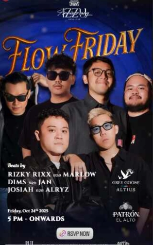IZZY SOCIAL CLUB JAKARTA - FLOW FRIDAY