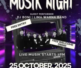 KARNAVAL THAMRIN JAKARTA  MUSIK NIGHT