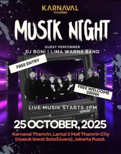 KARNAVAL THAMRIN JAKARTA - MUSIK NIGHT