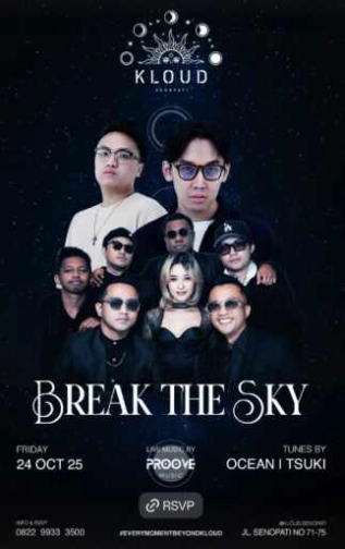 KLOUD JAKARTA - BREAK THE SKY