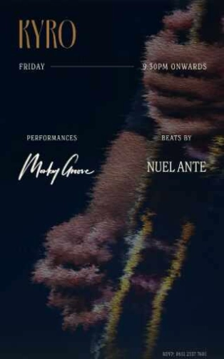 KYRO SCBD JAKARTA - FRIDAY