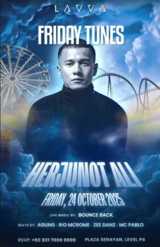 LAVVA JAKARTA - FRIDAY TUNES