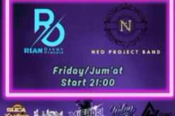 LETS GLOW (PGC) KTV LOUNGE BAR JAKARTA - FRIDAY