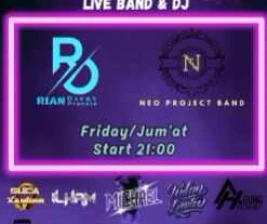 LETS GLOW (PGC) KTV LOUNGE BAR JAKARTA - FRIDAY