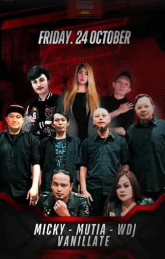 MAESTRO COCO JAKARTA - FRIDAY