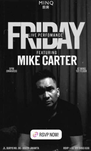 MINQ SENOPATI JAKARTA - FRIDAY