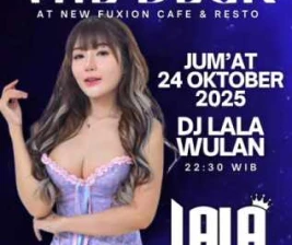 NEW FUXION JAKARTA  QUEEN OF THE DECK