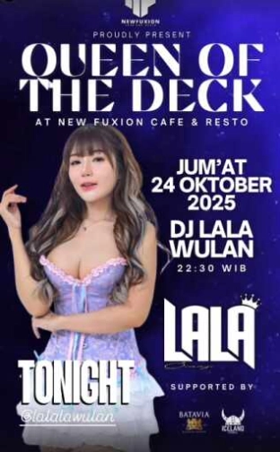 NEW FUXION JAKARTA - QUEEN OF THE DECK