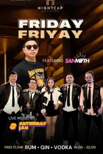NIGHTCAP JAKARTA - FRIDAY FRIYAY