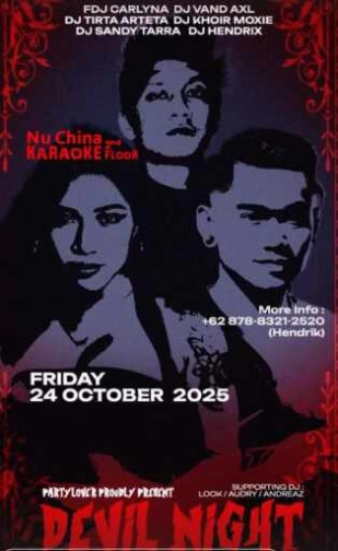 NU CHINA KEMANG JAKARTA - DEVIL NIGHT