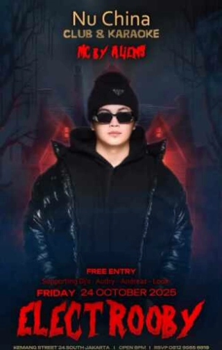 NU CHINA JAKARTA - ELECTROBBY