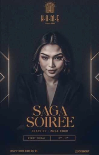 ODIN JAKARTA - SAGA SOIREE