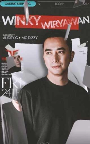 BLACK OWL GADING SERPONG - FRIDAY