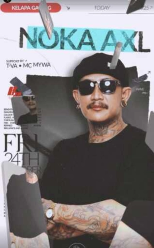 BLACK OWL KELAPA GADING JAKARTA - FRIDAY