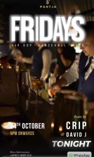 PANTJA JAKARTA - FRIDAYS