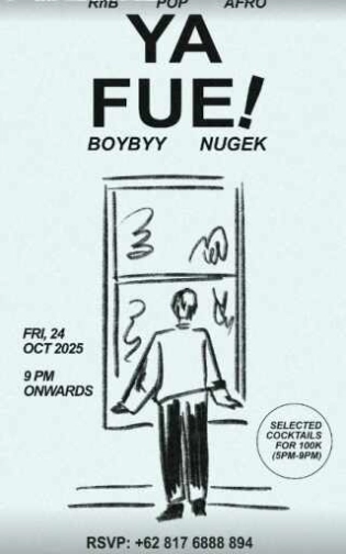 PUERO JAKARTA - YA FUE