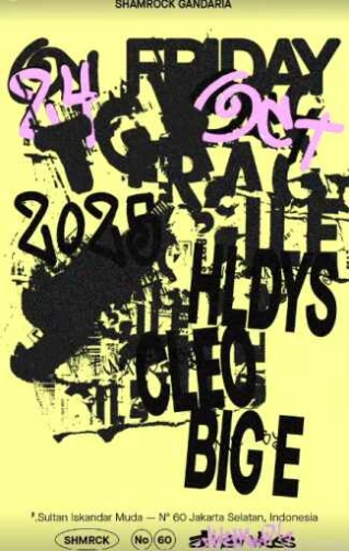 SHAMROCK GANDARIA JAKARTA - FRIDAY
