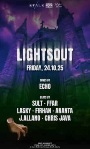 STALK JAKARTA - LIGHTSOUT