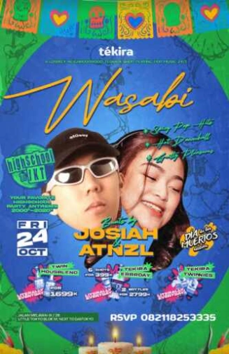 TEKIRA JAKARTA - WASABI