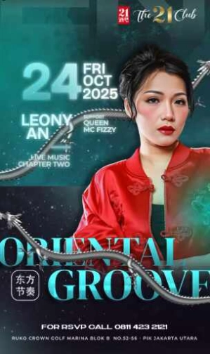 THE 21 CLUB JAKARTA - ORIENTAL GROOVE