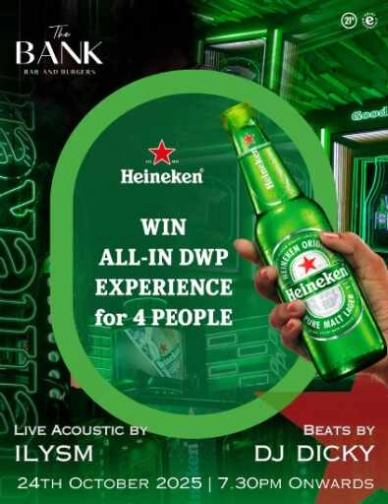 THE BANK JAKARTA - FRIDAY