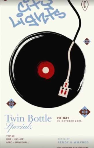 THE CONCIERGE BAR SCBD JAKARTA - CITY LIGHT