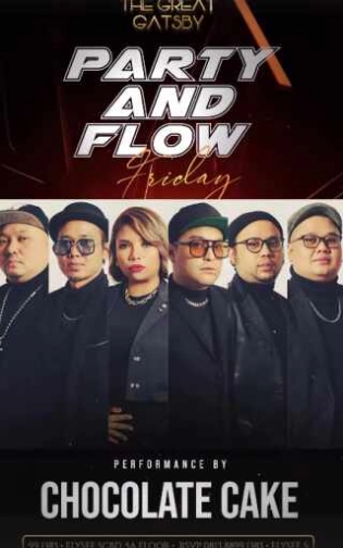 THE GREAT GATSBY JAKARTA - PARTY AND FLOW