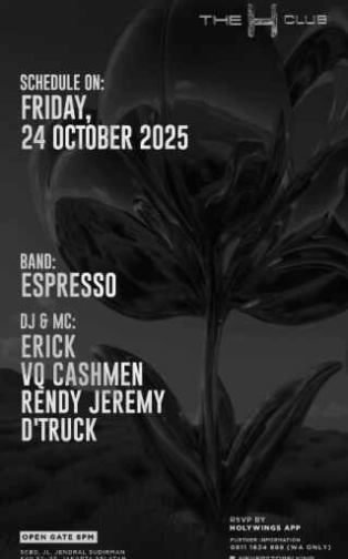 THE H CLUB SCBD JAKARTA - FRIDAY