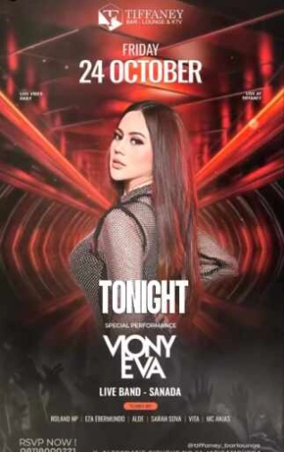 TIFFANEY BAR LOUNGE & KTV - FRIDAY