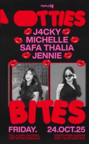 TRIPLE H JAKARTA - OTTIES BITES