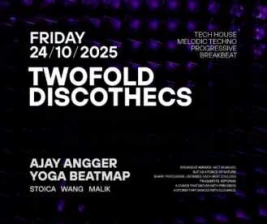 TWO FOLD JAKARTA  TWOFOLD DISCOTHECS