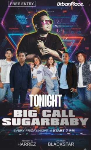 URBAN PLACE JAKARTA - BIG CALL SUGARBABY