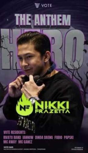 VOTE BAR GADING SERPONG - THE ANTEM HERO