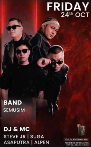 W SUPER CLUB JAKARTA - FRIDAY