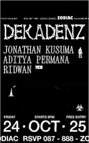 ZODIAC JAKARTA - DEKADENZ